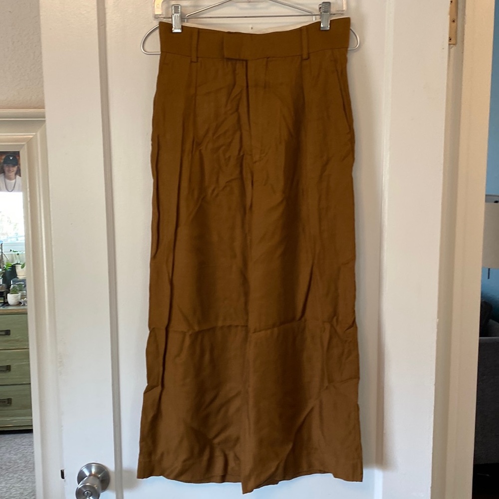 Zara wide leg pant
